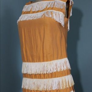 Early Rodeo Fringe Tunic Top. Western.